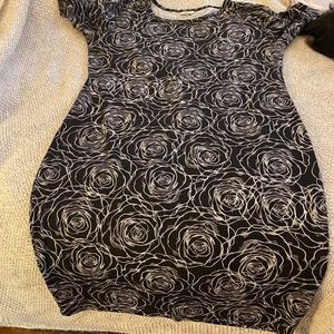 Lularoe B&W dress